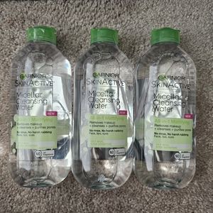 Garnier Micellar Water 13.5 oz Bottles x3